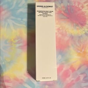 Grown Alchemist Night Cream with Peptide & Violet Leaf